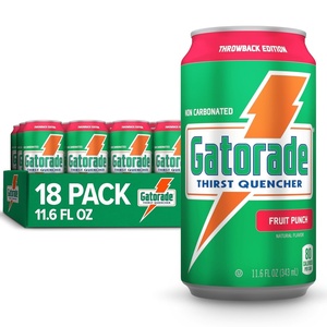 image:imageGatorade Thirst Quencher Orange 116 Fl Oz Cans Pack of 18Fruit Punch