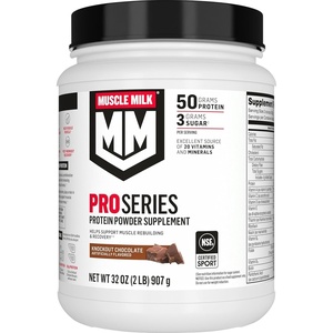 image:imageMuscle Milk Pro Series Protein Powder Supplement Intense Vanilla 5 Pound 28 Servings 50g Protein 3g Sugar 20 Vitamins amp Minerals NSF Certified for Sport Workout Recovery Packaging May VaryChocolate