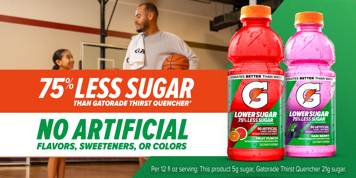 Gatorade | Is It In You? – Science-Driven Sports Hydration Built for Athletes